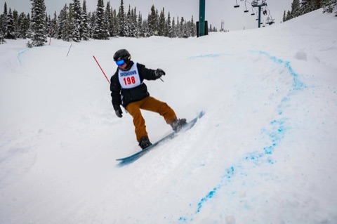 2025 Sluice Box — Banked Slalom Facebook Post from 02-20-2025