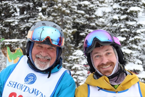 2025 Jim Gold, Christopher Gold — Sluice Box — Banked Slalom Facebook Post from 02-20-2025
