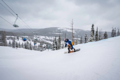 2025 Sluice Box — Banked Slalom Facebook Post from 02-20-2025