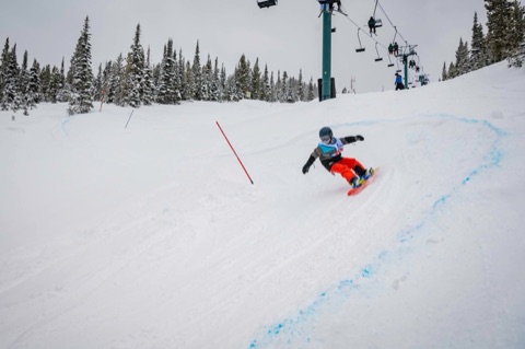 2025 Sluice Box — Banked Slalom Facebook Post from 02-20-2025