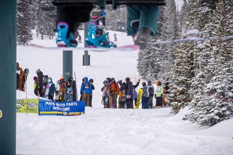 2025 Sluice Box — Banked Slalom Facebook Post from 02-20-2025