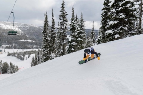 2025 Sluice Box — Banked Slalom Facebook Post from 02-20-2025