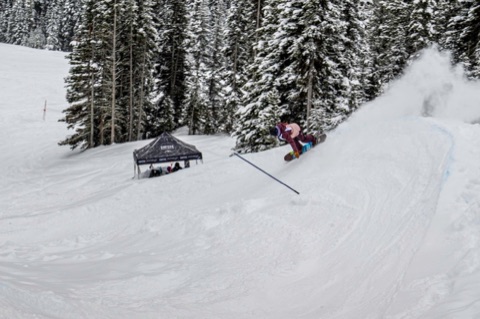 2025 Sluice Box — Banked Slalom Facebook Post from 02-20-2025