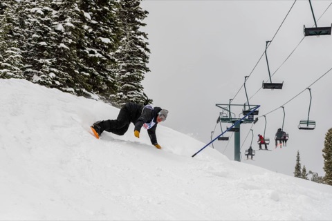 2025 Sluice Box — Banked Slalom Facebook Post from 02-20-2025