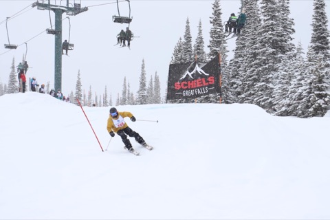 2025 Banked Slalom Facebook Post from 02-20-2025