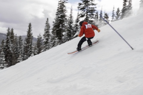 2025 Banked Slalom Facebook Post from 02-20-2025