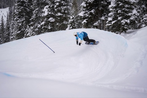 2025 Banked Slalom Facebook Post from 02-20-2025