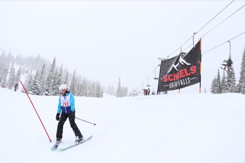 2025 Banked Slalom Facebook Post from 02-20-2025