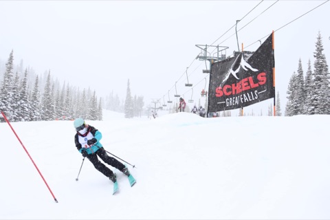 2025 Banked Slalom Facebook Post from 02-20-2025