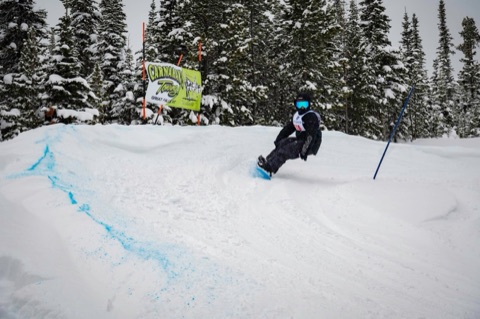 2025 Banked Slalom Facebook Post from 02-20-2025