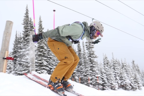 2025 Banked Slalom Facebook Post from 02-20-2025