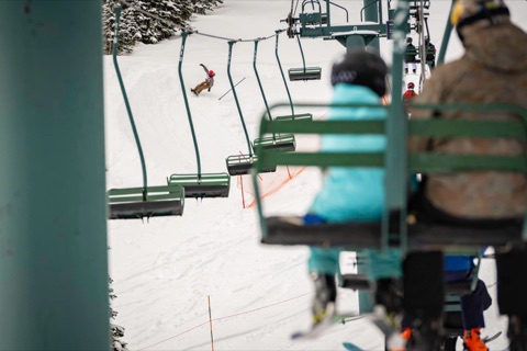 2025 Banked Slalom Facebook Post from 02-20-2025