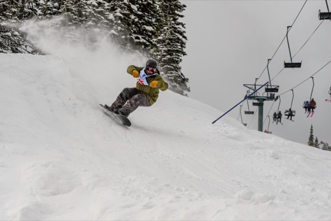 2025 Banked Slalom Facebook Post from 02-20-2025