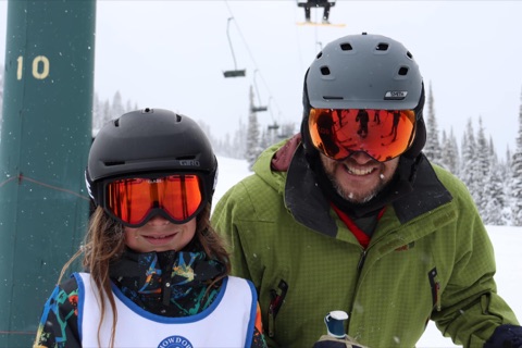 2025 Banked Slalom Facebook Post from 02-20-2025
