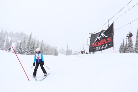 2025 Banked Slalom Facebook Post from 02-20-2025