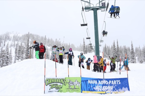 2025 Banked Slalom Facebook Post from 02-20-2025