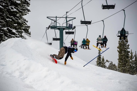 2025 Banked Slalom Facebook Post from 02-20-2025
