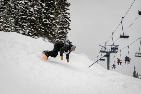 2025 Banked Slalom Facebook Post from 02-20-2025