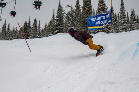 2025 Banked Slalom Facebook Post from 02-20-2025