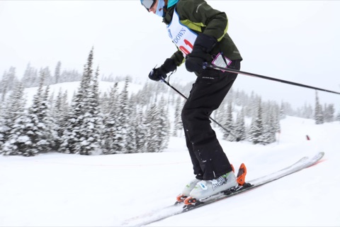 2025 Banked Slalom Facebook Post from 02-20-2025