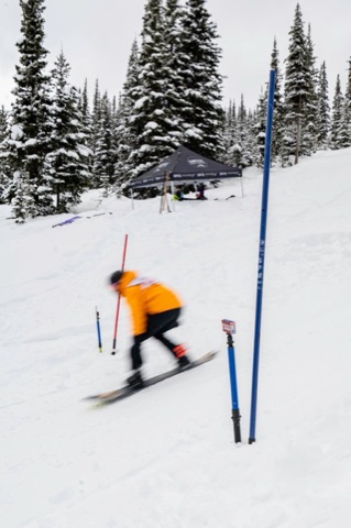 2025 Banked Slalom Facebook Post from 02-20-2025
