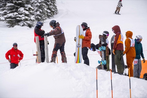 2025 Banked Slalom Facebook Post from 02-20-2025