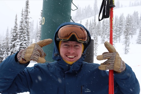 2025 Banked Slalom Facebook Post from 02-20-2025