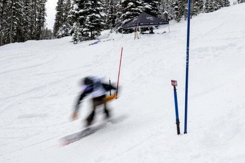 2025 Banked Slalom Facebook Post from 02-20-2025
