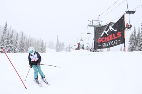 2025 Banked Slalom Facebook Post from 02-20-2025
