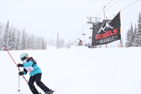 2025 Banked Slalom Facebook Post from 02-20-2025