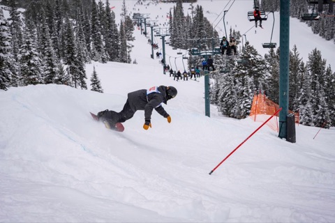 2025 Banked Slalom Facebook Post from 02-20-2025