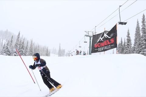 2025 Banked Slalom Facebook Post from 02-20-2025