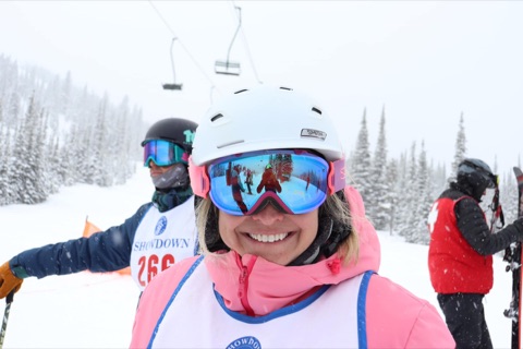 2025 Avery Gold — Sluice Box — Banked Slalom Facebook Post from 02-20-2025