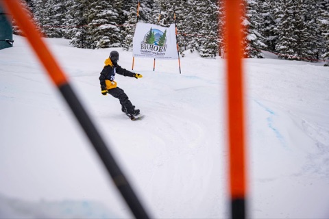 2025 Sluice Box — Banked Slalom Facebook Post from 02-20-2025