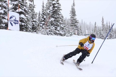 2025 Christopher Gold — Sluice Box — Banked Slalom Facebook Post from 02-20-2025