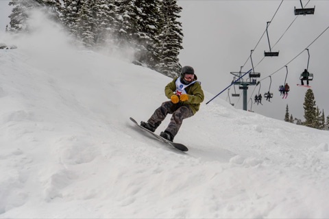 2025 Sluice Box — Banked Slalom Facebook Post from 02-20-2025