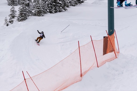 2025 Sluice Box — Banked Slalom Facebook Post from 02-20-2025