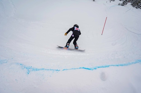 2025 Sluice Box — Banked Slalom Facebook Post from 02-20-2025