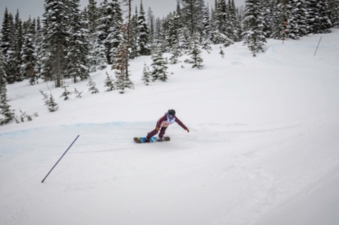 2025 Sluice Box — Banked Slalom Facebook Post from 02-20-2025