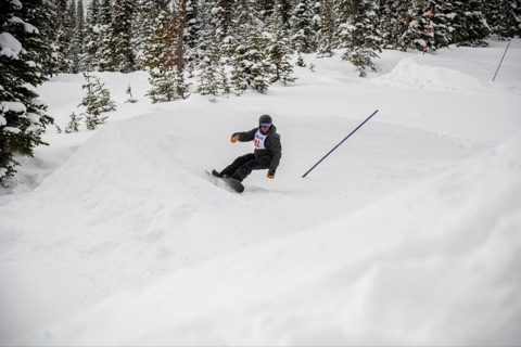2025 Sluice Box — Banked Slalom Facebook Post from 02-20-2025