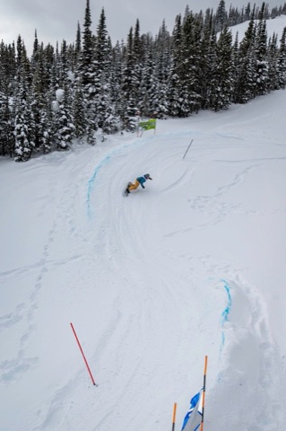 2025 Sluice Box — Banked Slalom Facebook Post from 02-20-2025