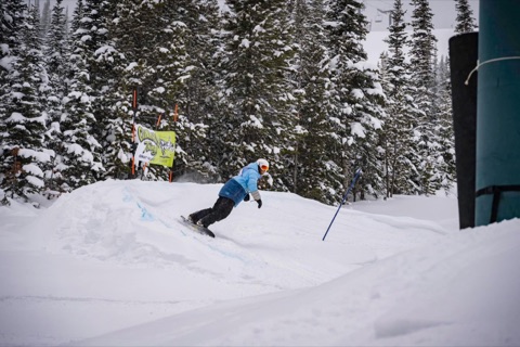 2025 Sluice Box — Banked Slalom Facebook Post from 02-20-2025