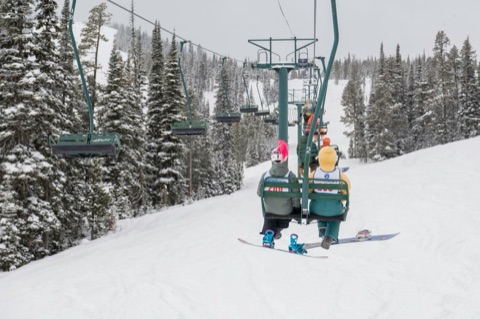 2025 Sluice Goose Caboose — Banked Slalom Facebook Post from 02-20-2025