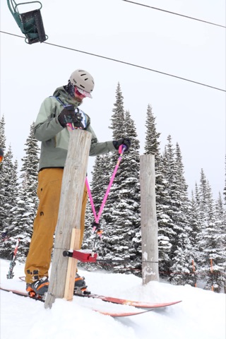 2025 eli Benjamin — Sluice Box — Banked Slalom Facebook Post from 02-20-2025