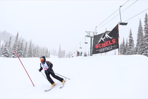 2025 Banked Slalom Facebook Post from 02-20-2025