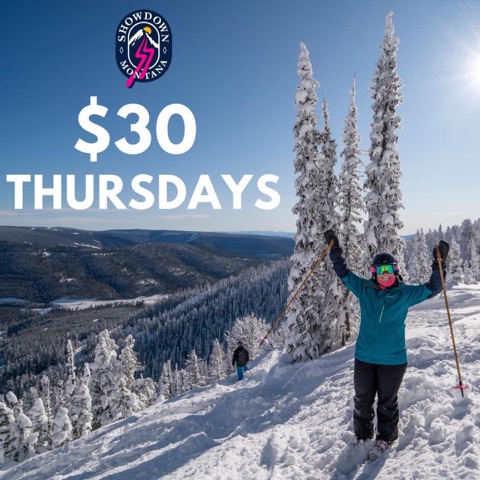 2021 $30 Thursdays Facebook Post from 01-05-2021