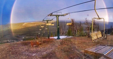 2021 Top of the Triple Chair Facebook Post from 06-04-2021