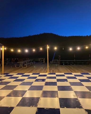 2021 The Lodge Deck — Wedding venue Facebook Post from 07-07-2021