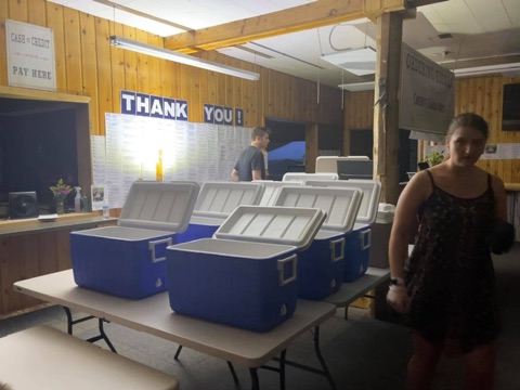 2021 Kitchen — 2021 Fire Camp Facebook Post from 08-02-2021