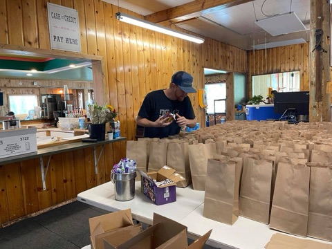 2021 AJ Korselin — Kitchen — 2021 Fire Camp Facebook Post from 08-02-2021